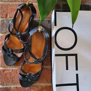 Ann Taylor LOFT Spirograph Wedges